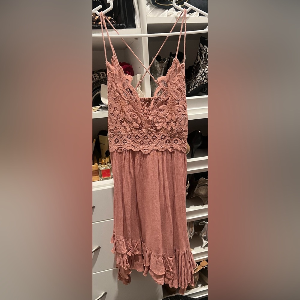 FP ONE ADELLA SLIP in ROSE MEDIUM